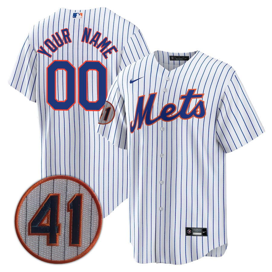 NYM Limited Custom Jersey -  Amazing Patch - All Stitched