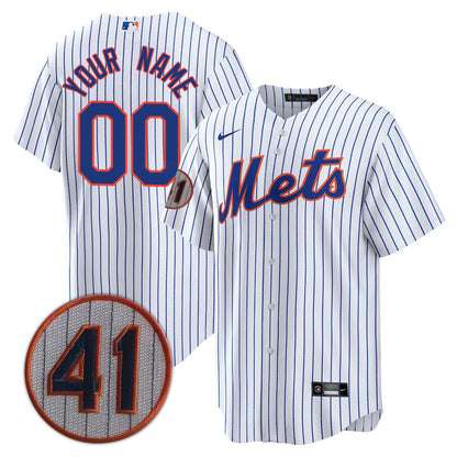 NYM Limited Custom Jersey -  Amazing Patch - All Stitched