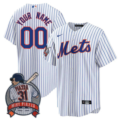 NYM Limited Custom Jersey -  Amazing Patch - All Stitched