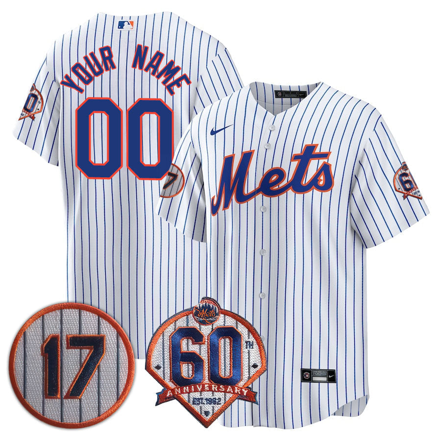 NYM Limited Custom Jersey -  Amazing Patch - All Stitched