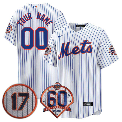 NYM Limited Custom Jersey -  Amazing Patch - All Stitched