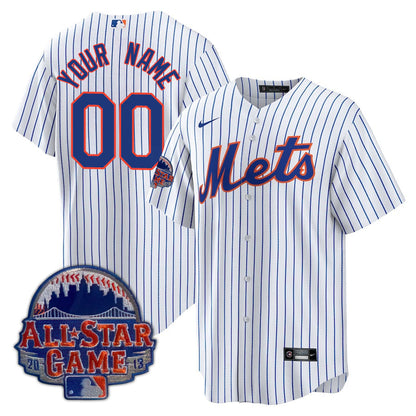 NYM Limited Custom Jersey -  Amazing Patch - All Stitched