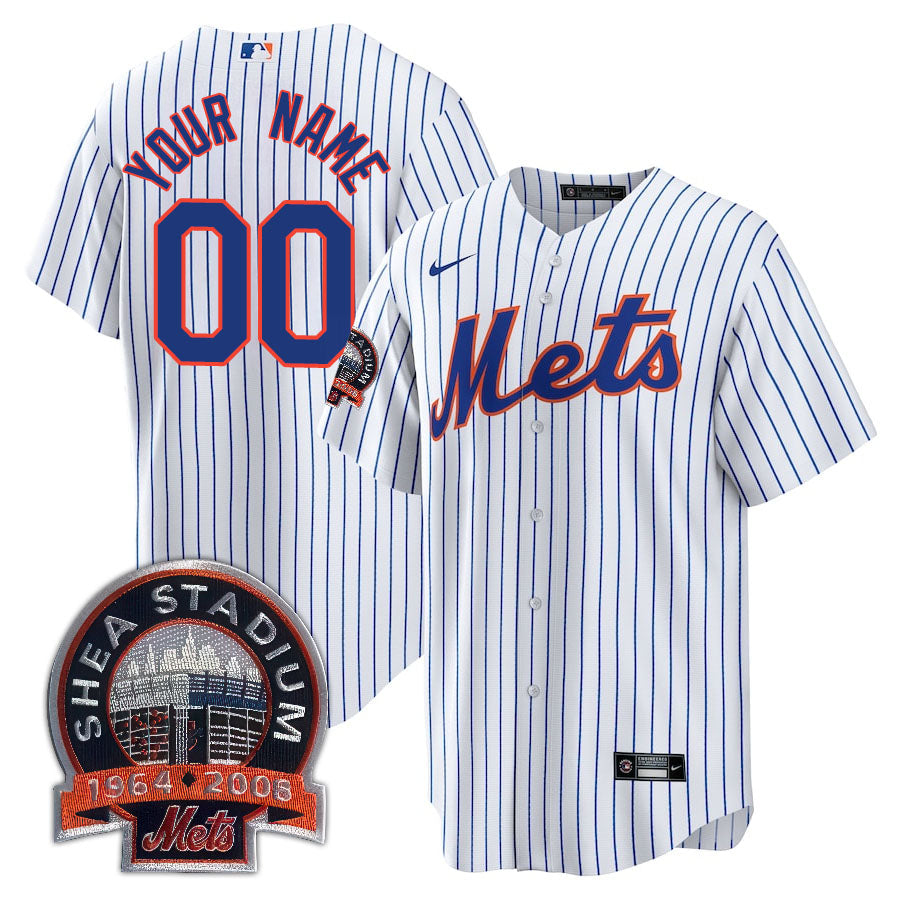 NYM Limited Custom Jersey -  Amazing Patch - All Stitched