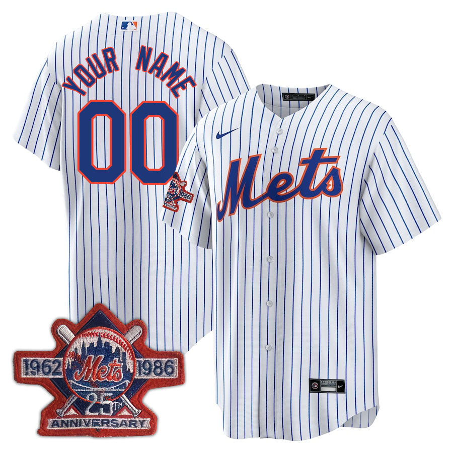 NYM Limited Custom Jersey -  Amazing Patch - All Stitched