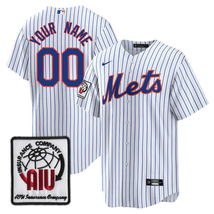 NYM Limited Custom Jersey -  Amazing Patch - All Stitched