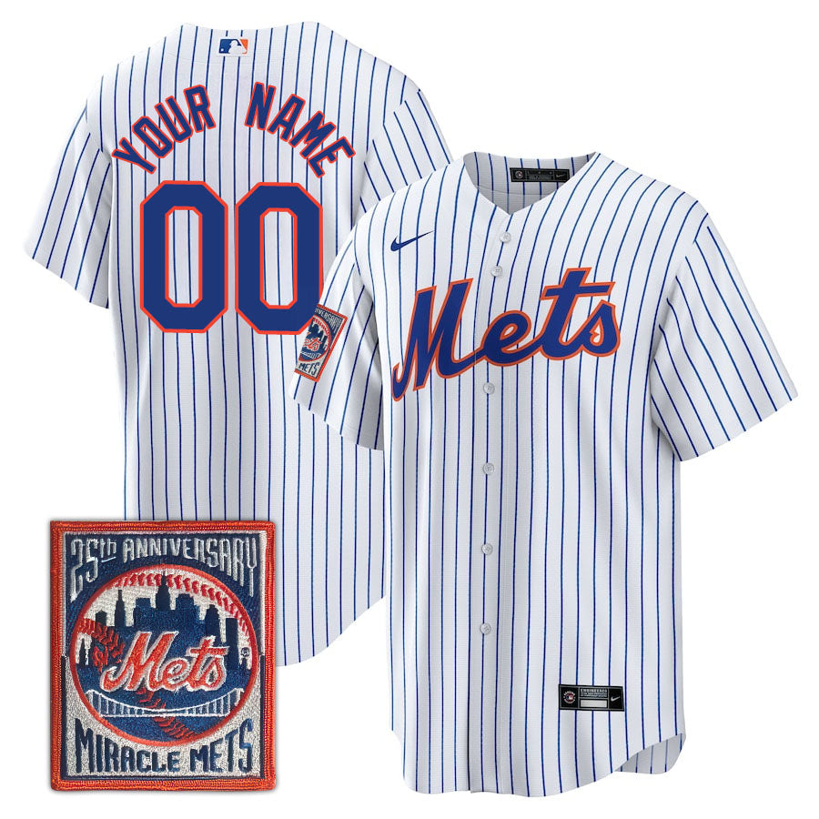 NYM Limited Custom Jersey -  Amazing Patch - All Stitched