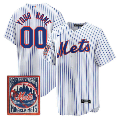NYM Limited Custom Jersey -  Amazing Patch - All Stitched