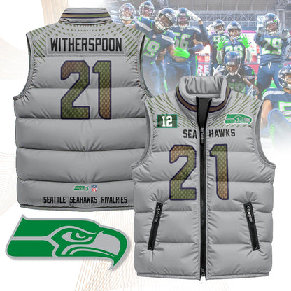 Seattle Seahawks Rivalry Series Puffer Vest