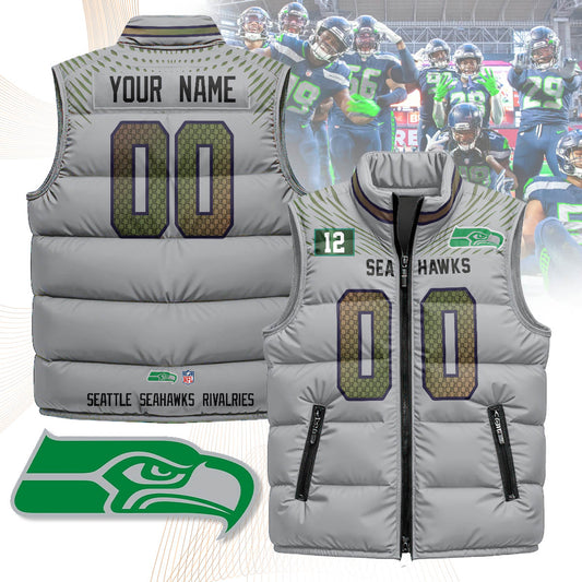 CustomSEA Rivalry Series Puffer Vest