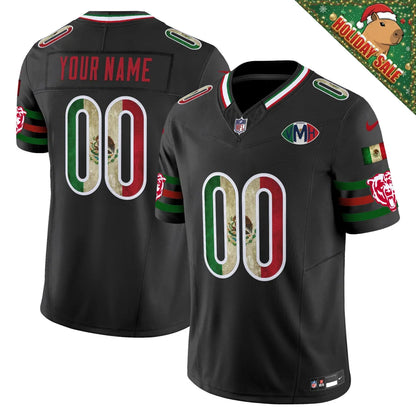 Chicago Bears Mexico Vapor Limited Custom Jersey - All Stitched