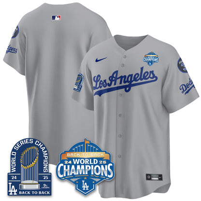 LAD Alternate Gold Vapor Limited Jersey - 9x Champs - All Stitched