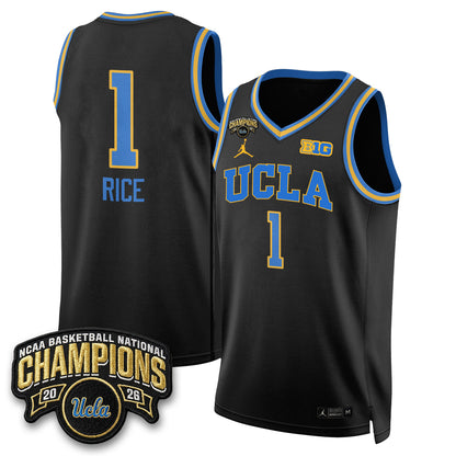 UCLA Women's Basketball Champion 2026 Limited Jersey -  All Stitched