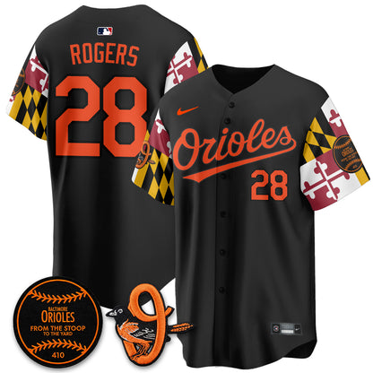 BAL 2026 x Maryland State Flag Vapor Jersey - All Stitched V2