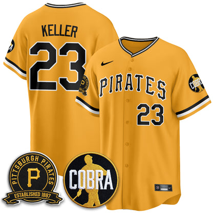 PIT Vapor Limited Jersey - Cobra & Est 1887 Patch - All Stitched