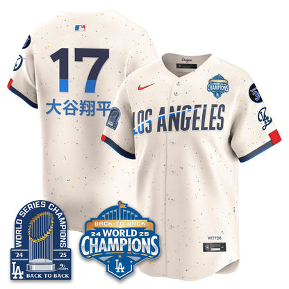 LAD Alternate Gold Vapor Limited Jersey - 9x Champs - All Stitched