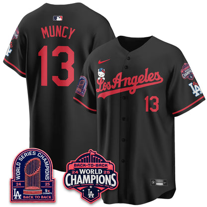 LAD x Hello Kitty Night 2026 Vapor Pink Jersey - All Stitched - V2