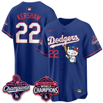 LAD x Hello Kitty Night 2026 Vapor Pink Jersey - All Stitched