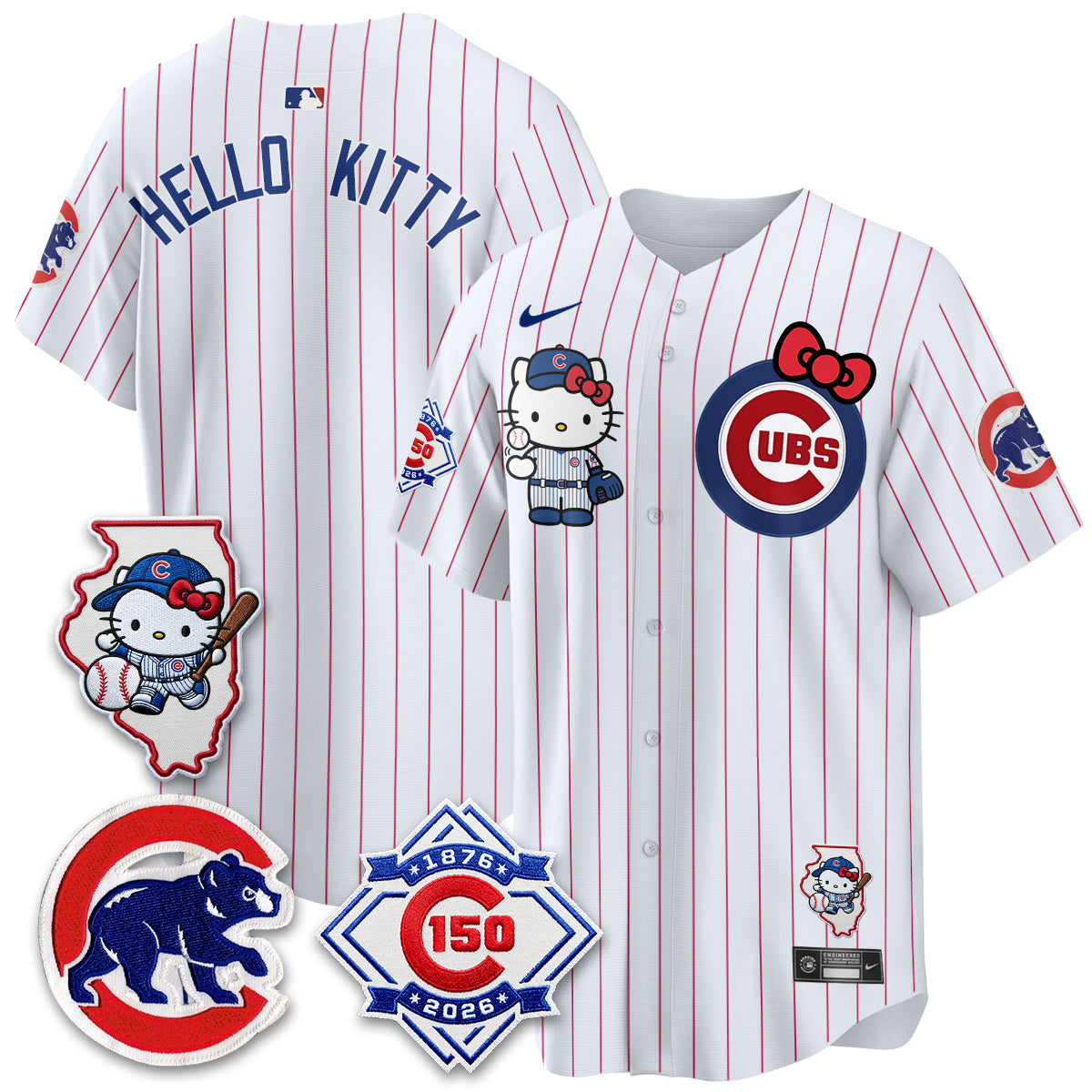 CHC x Meow KT Vapor Premier Limited Jersey - All Stitched V2