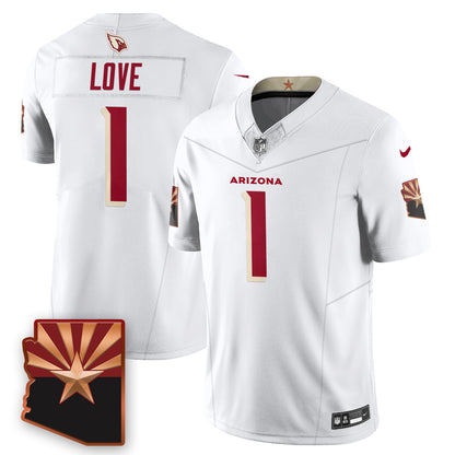 ARI 2026 NFL Draft Jersey - All Stitched