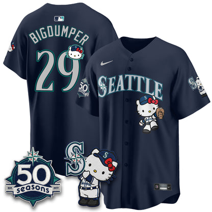 SEA x Meow KT Night Limited Jersey - All Stitched V2