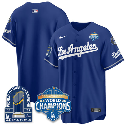 LAD Alternate Gold Vapor Limited Jersey - 9x Champs - All Stitched