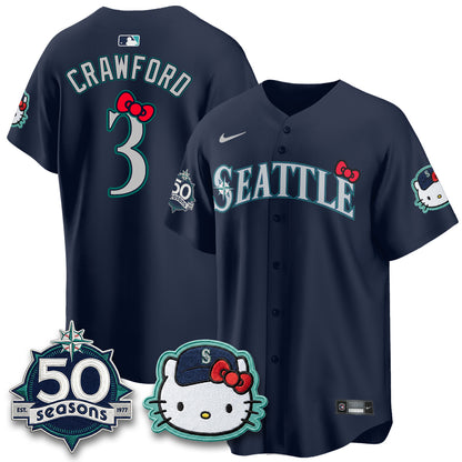 SEA x Meow KT Night Limited Pink Jersey - All Stitched