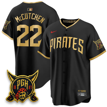 PIT 2026 City Connect Vapor Limited Jersey - All Stitched