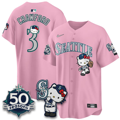 SEA x Meow KT Night Limited Jersey - All Stitched V2