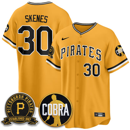 PIT Vapor Limited Jersey - Cobra & Est 1887 Patch - All Stitched