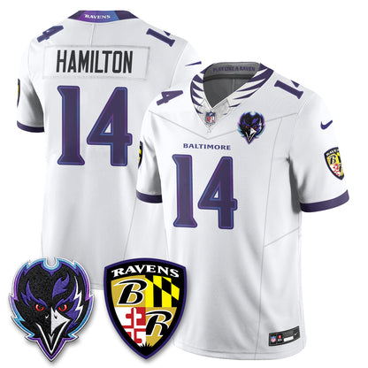BAL The Next Flight Vapor Purple Jersey - All Stitched