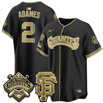 SF New Era Olive 2026 Armed Forces Day Jersey - All Stitched
