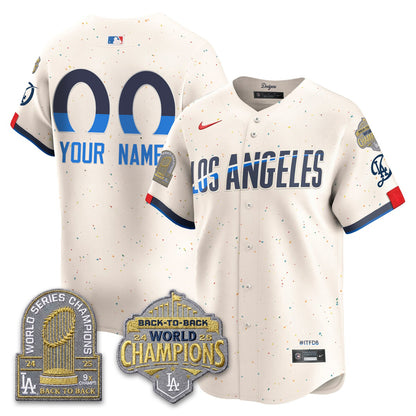 CUSTOM LAD Gold Collection Vapor Limited Jersey - 9x & B2B Champs - All Stitched