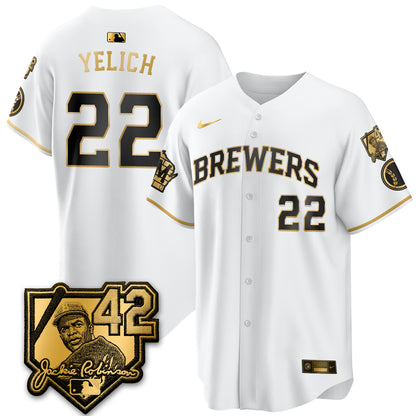 MIL 2026 Jackie Robinson Patch Vapor Limited Jersey - All Stitched