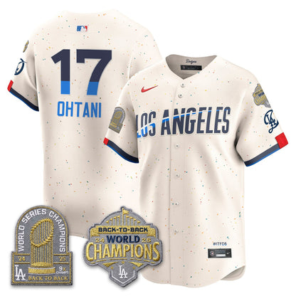 LAD "Gold Collection" Limited Navy Alternate Jersey - 9x & B2B Champs - All Stitched