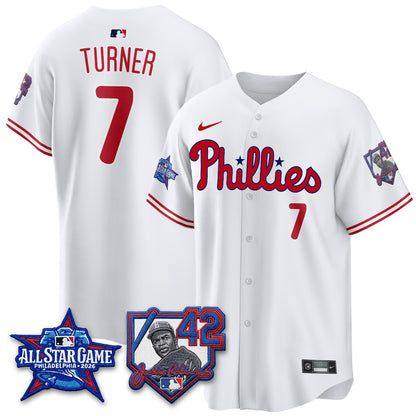 PHI 2026 Jackie Robinson New Era - All Star Game Vapor Limited Jersey - All Stitched