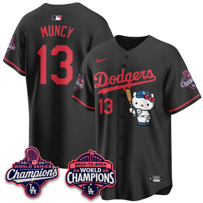 LAD x Hello Kitty Night 2026 Vapor Pink Jersey - All Stitched