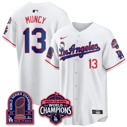 LAD x Hello Kitty Night 2026 Vapor Pink Jersey - All Stitched - V2
