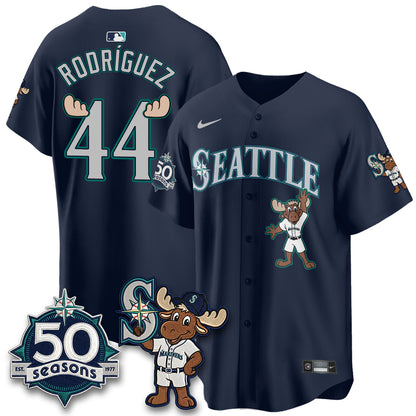 SEA Mascot Jersey - All Stitched