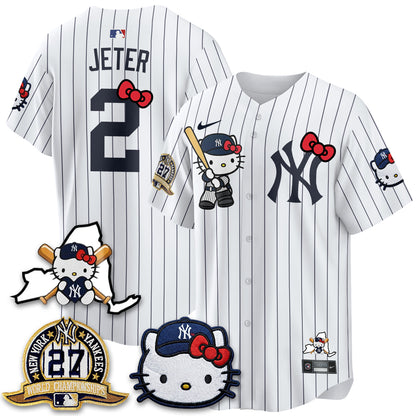 NYY Meow KT 2026 Vapor Limited Jersey - All Stitched