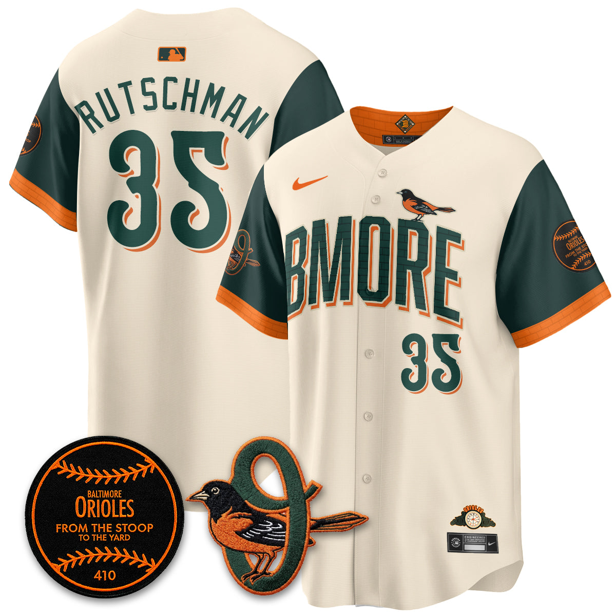 BAL 2026 City Connect Vapor Premier Limited Jersey V2 - All Stitched