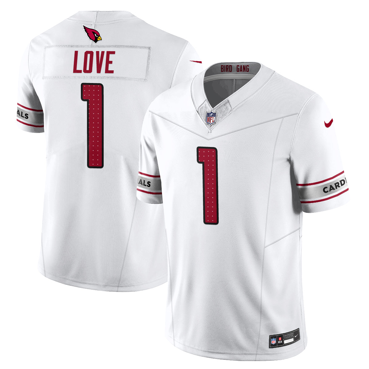 ARI 2026 NFL Draft Jersey - All Stitched