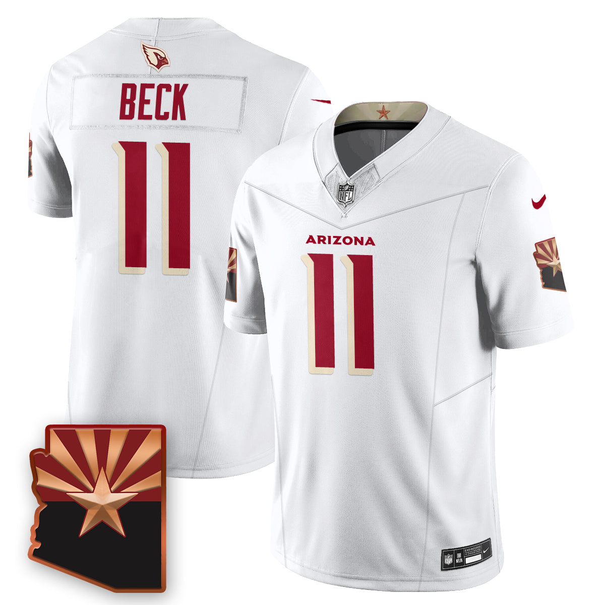 ARI 2026 NFL Draft Jersey - All Stitched