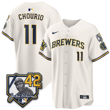 MIL 2026 Jackie Robinson Patch Vapor Limited Jersey - All Stitched