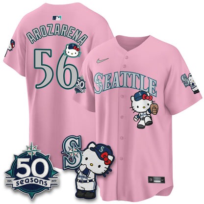 SEA x Meow KT Night Limited Jersey - All Stitched V2