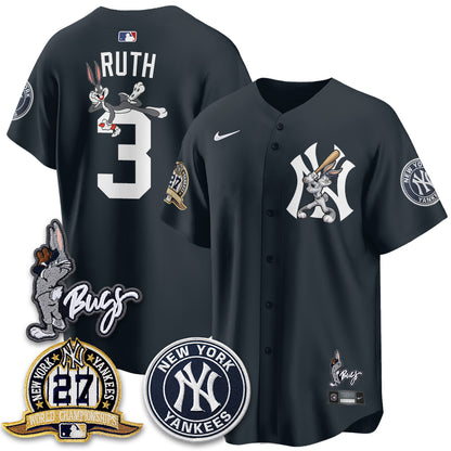 NYY Bunny Vapor Limited Jersey - All Stitched