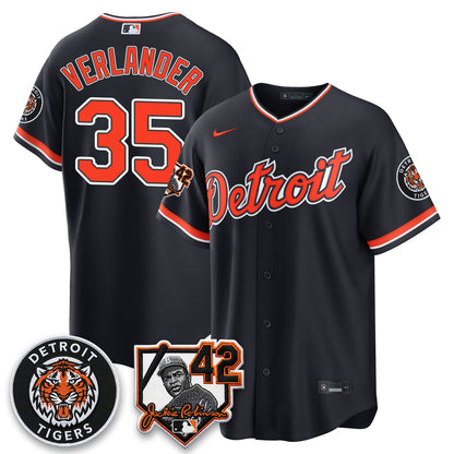 DET 2026 Jackie Robinson Day Vapor Limited Jersey - All Stitched
