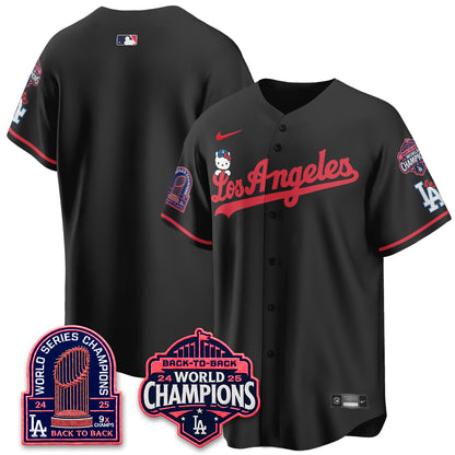 LAD x Hello Kitty Night 2026 Vapor Pink Jersey - All Stitched - V2