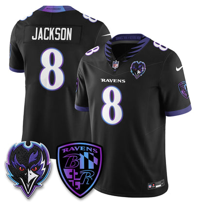 BAL The Next Flight Vapor Purple Jersey - All Stitched