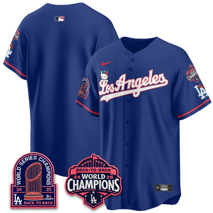 LAD x Hello Kitty Night 2026 Vapor Pink Jersey - All Stitched - V2