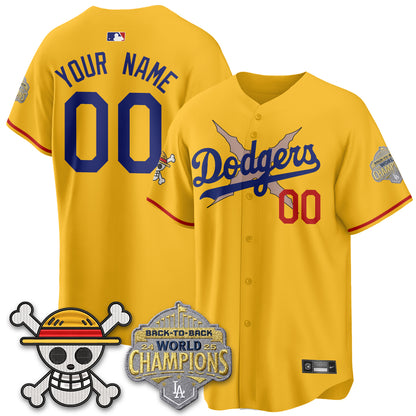 LAD x OP Vapor Custom Jersey -All Stitched V2